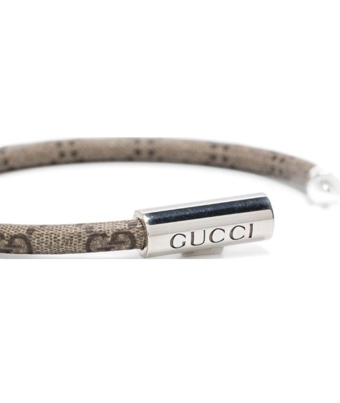 GUCCI Серебрянный серебряный браслет, фото 2