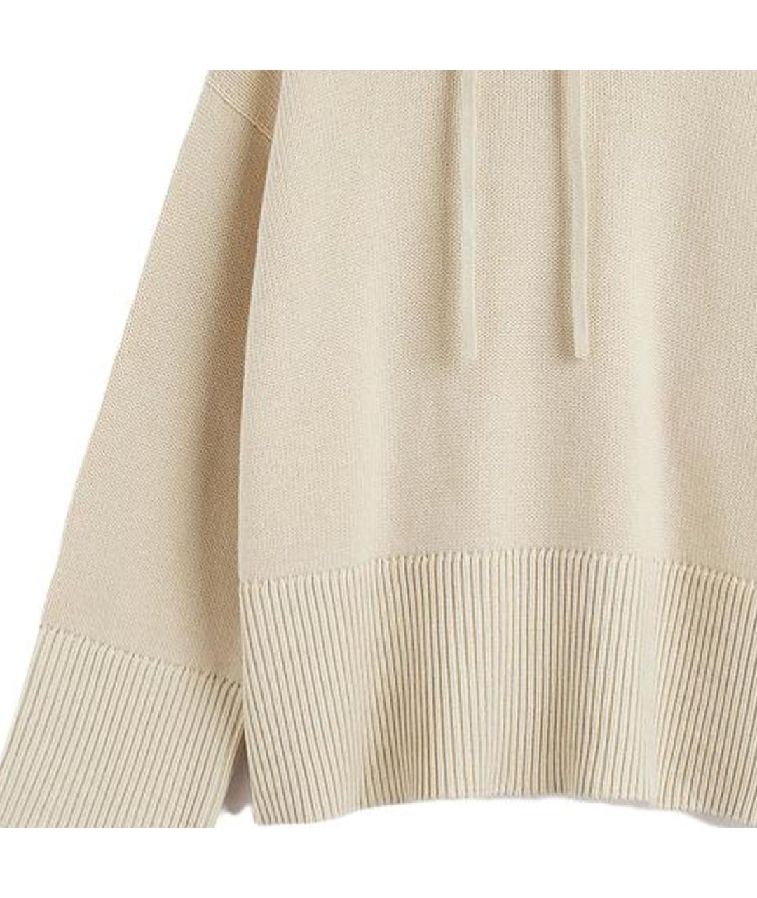 TOTEME Бежевый джемпер / свитер, фото 5