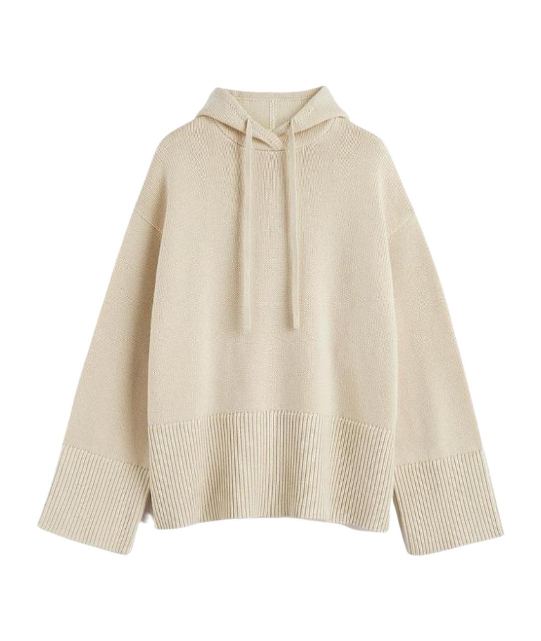 TOTEME Бежевый джемпер / свитер, фото 1