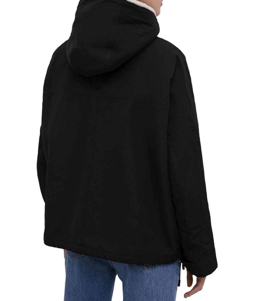 ARMY YVES SALOMON Черная парка, фото 4