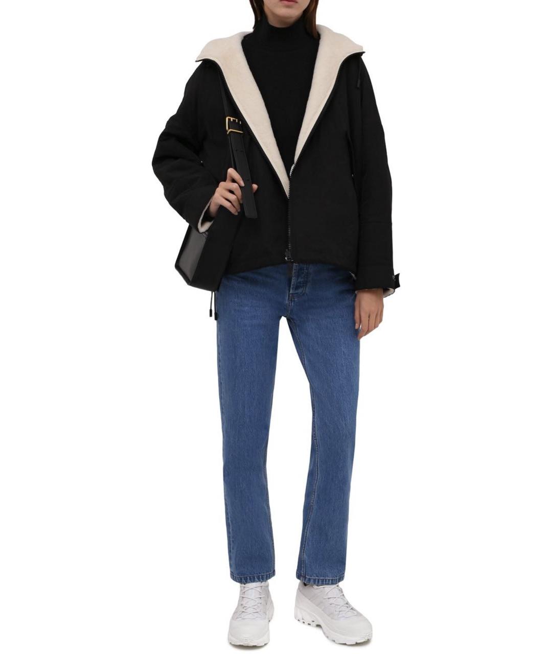 ARMY YVES SALOMON Черная парка, фото 2