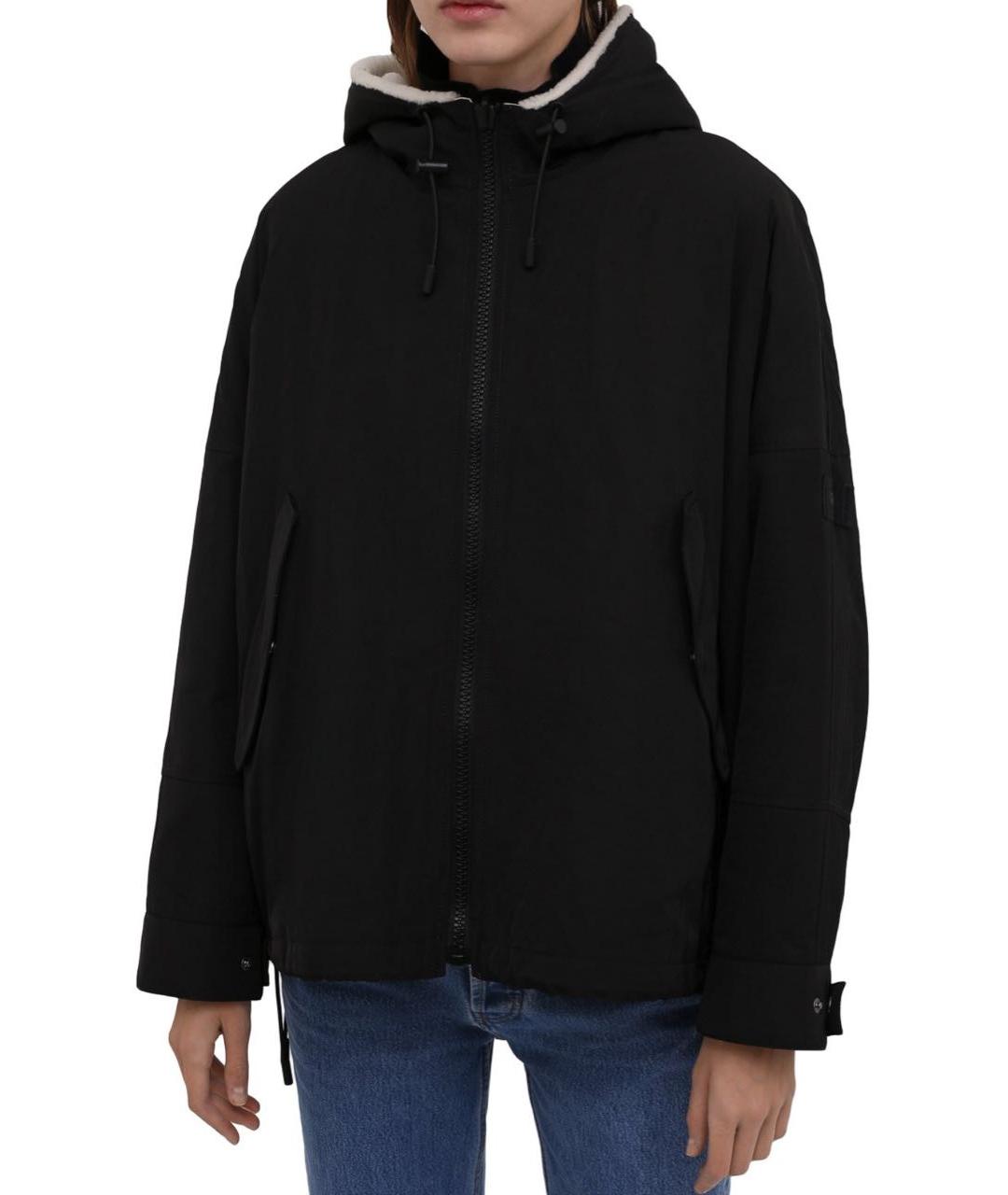 ARMY YVES SALOMON Черная парка, фото 3