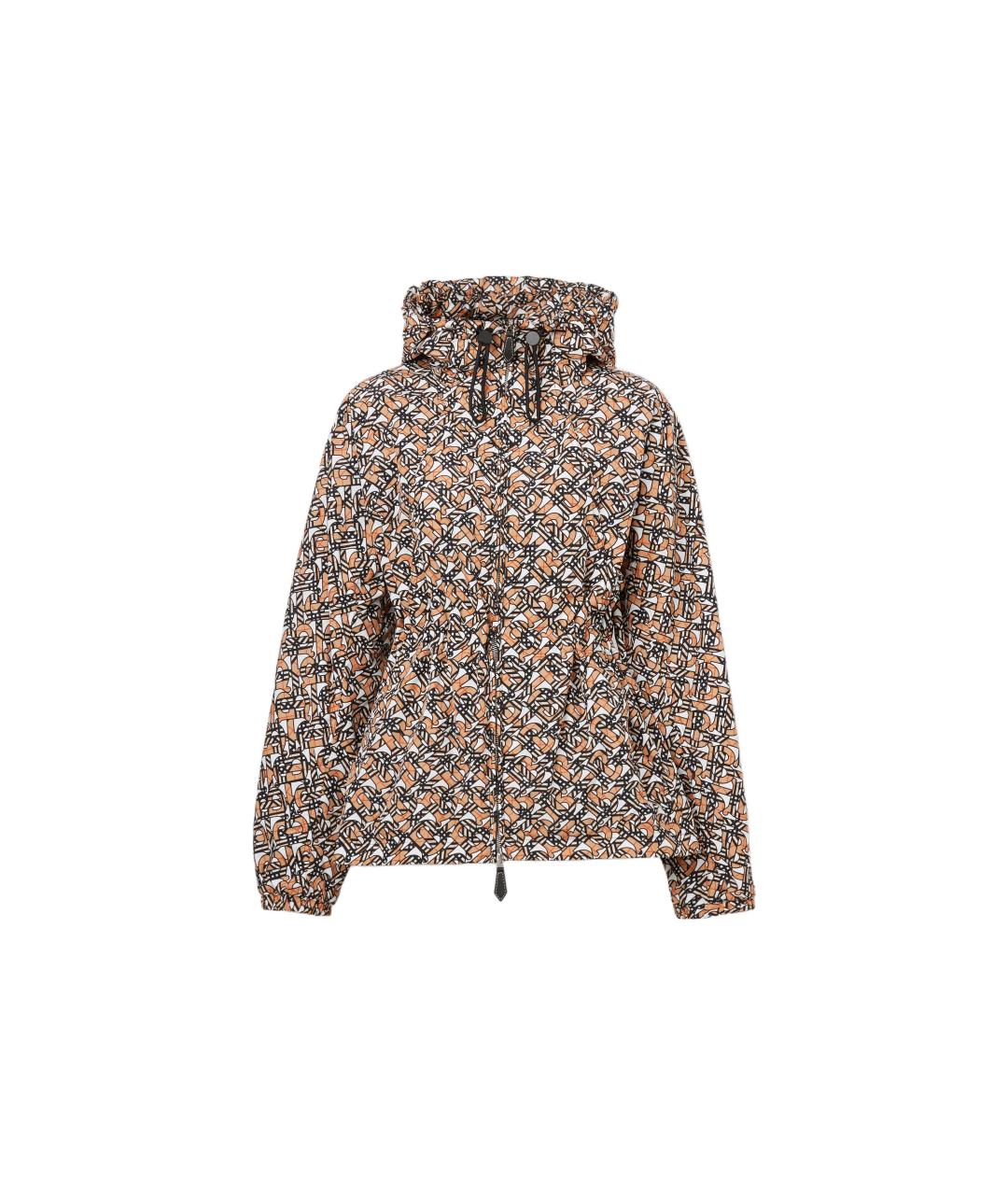 BURBERRY Коричневая куртка, фото 1