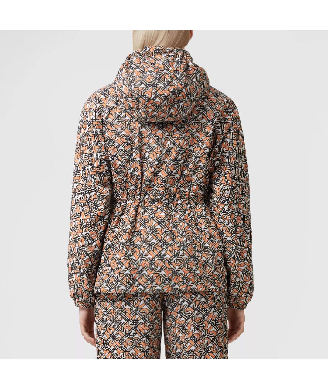 BURBERRY Коричневая куртка, фото 4