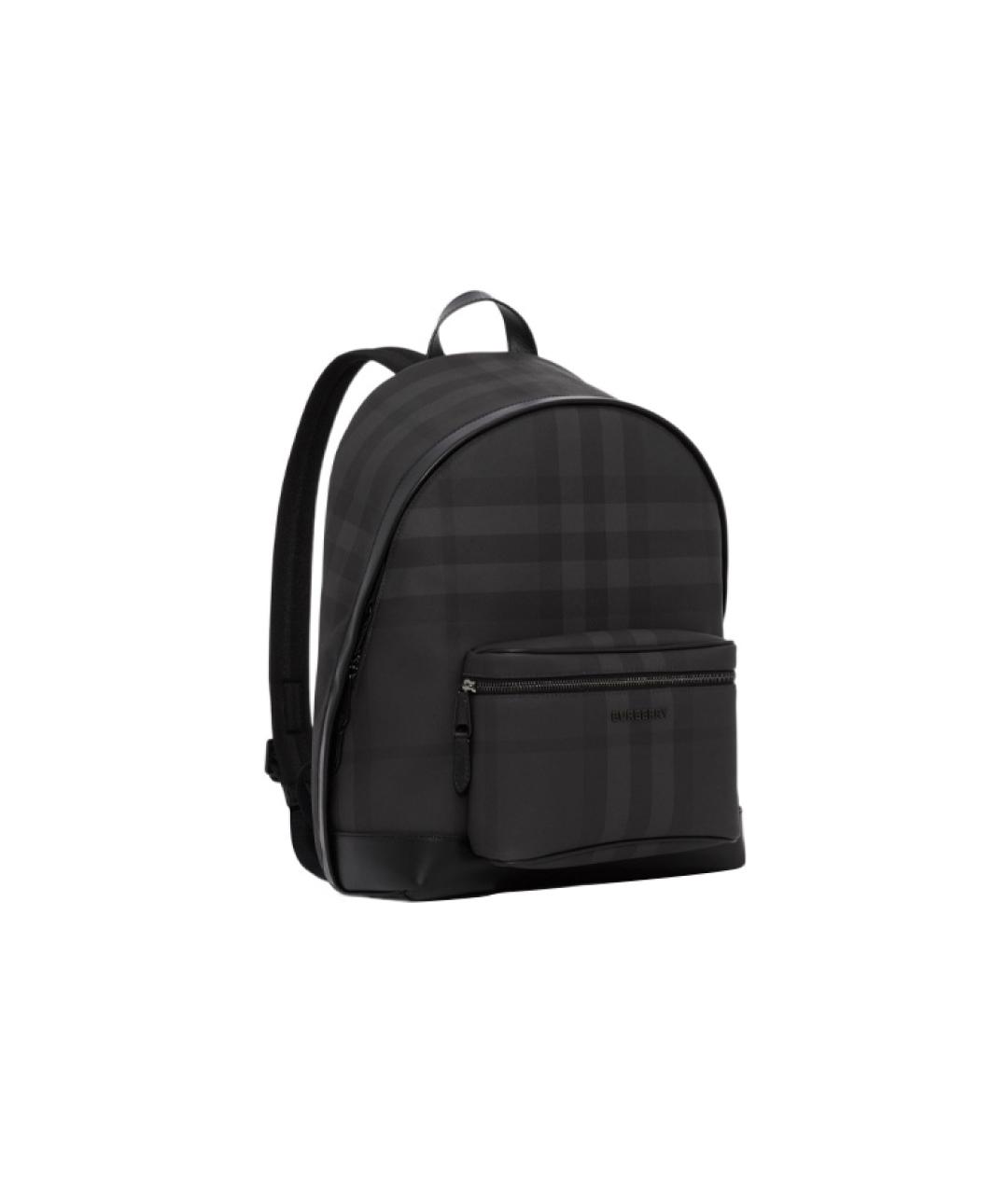 BURBERRY Черный рюкзак, фото 3