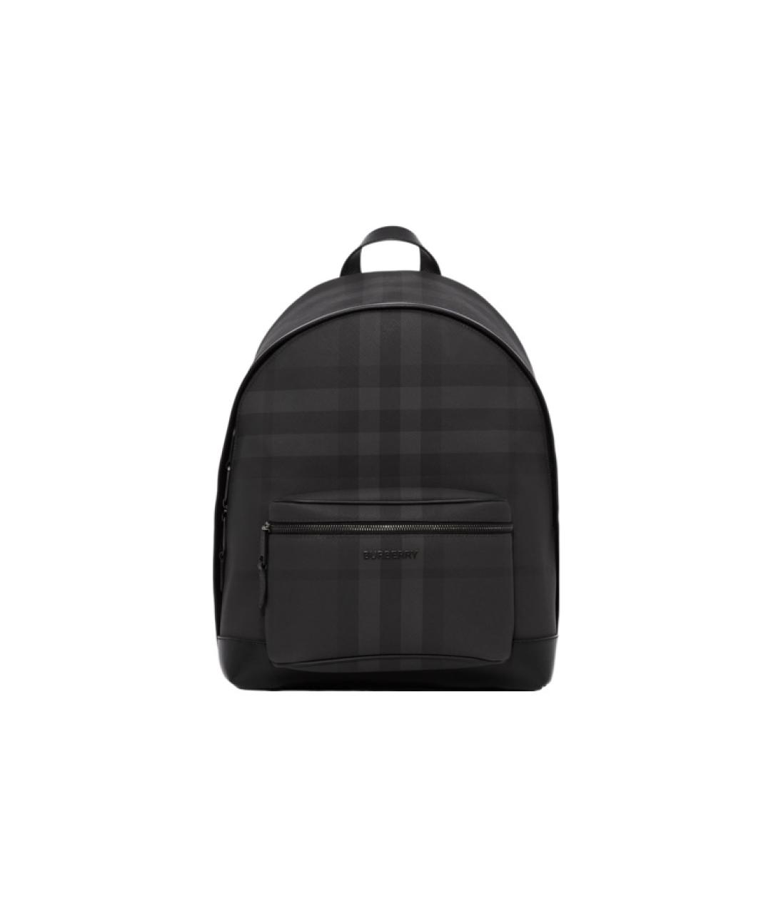 BURBERRY Черный рюкзак, фото 7
