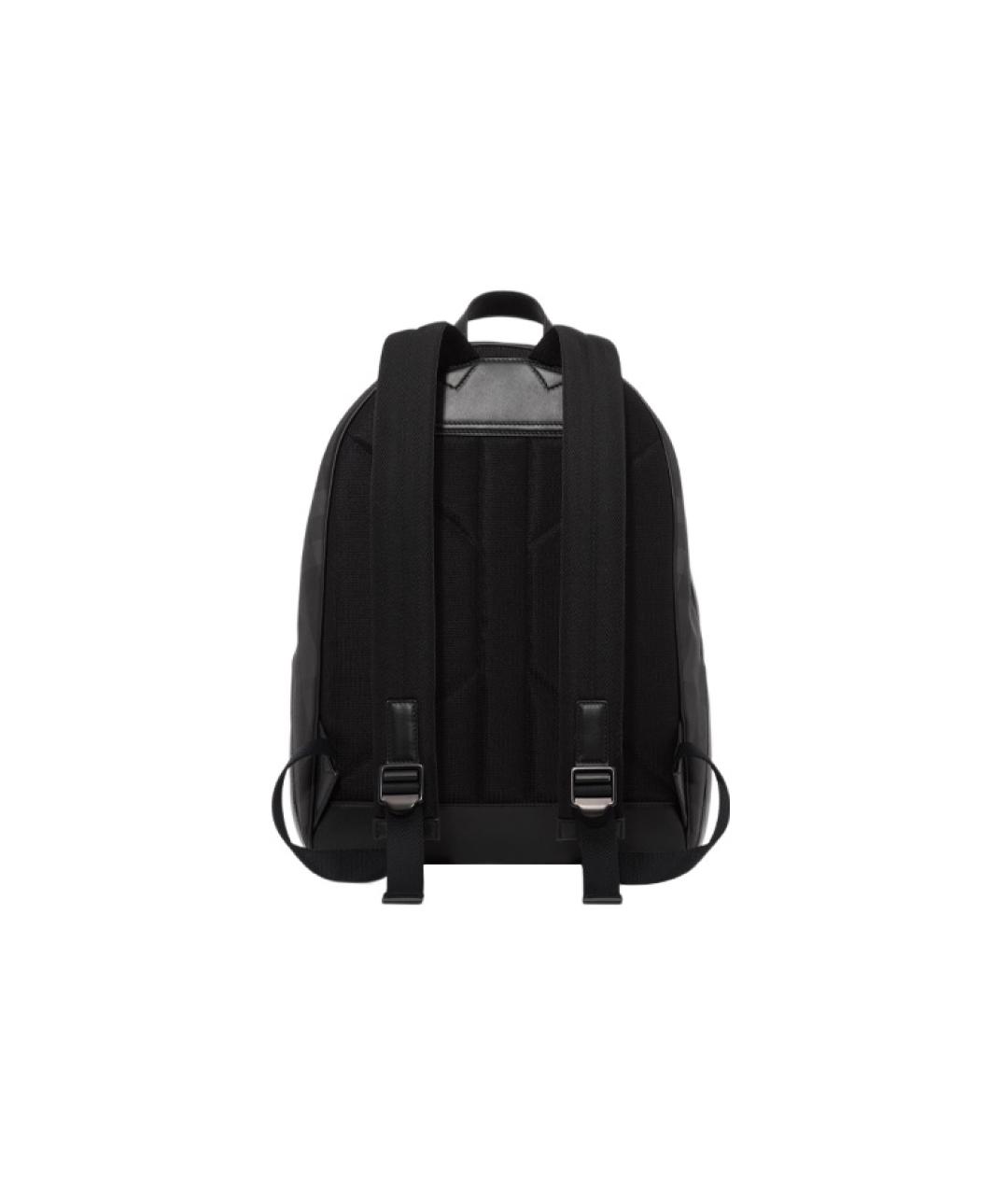 BURBERRY Черный рюкзак, фото 4