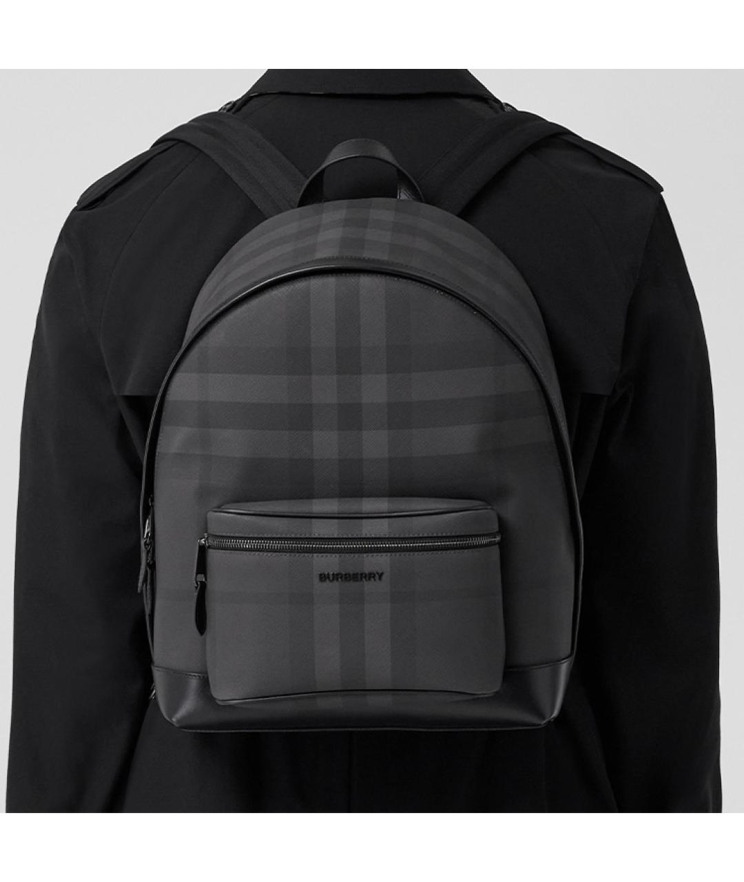 BURBERRY Черный рюкзак, фото 6