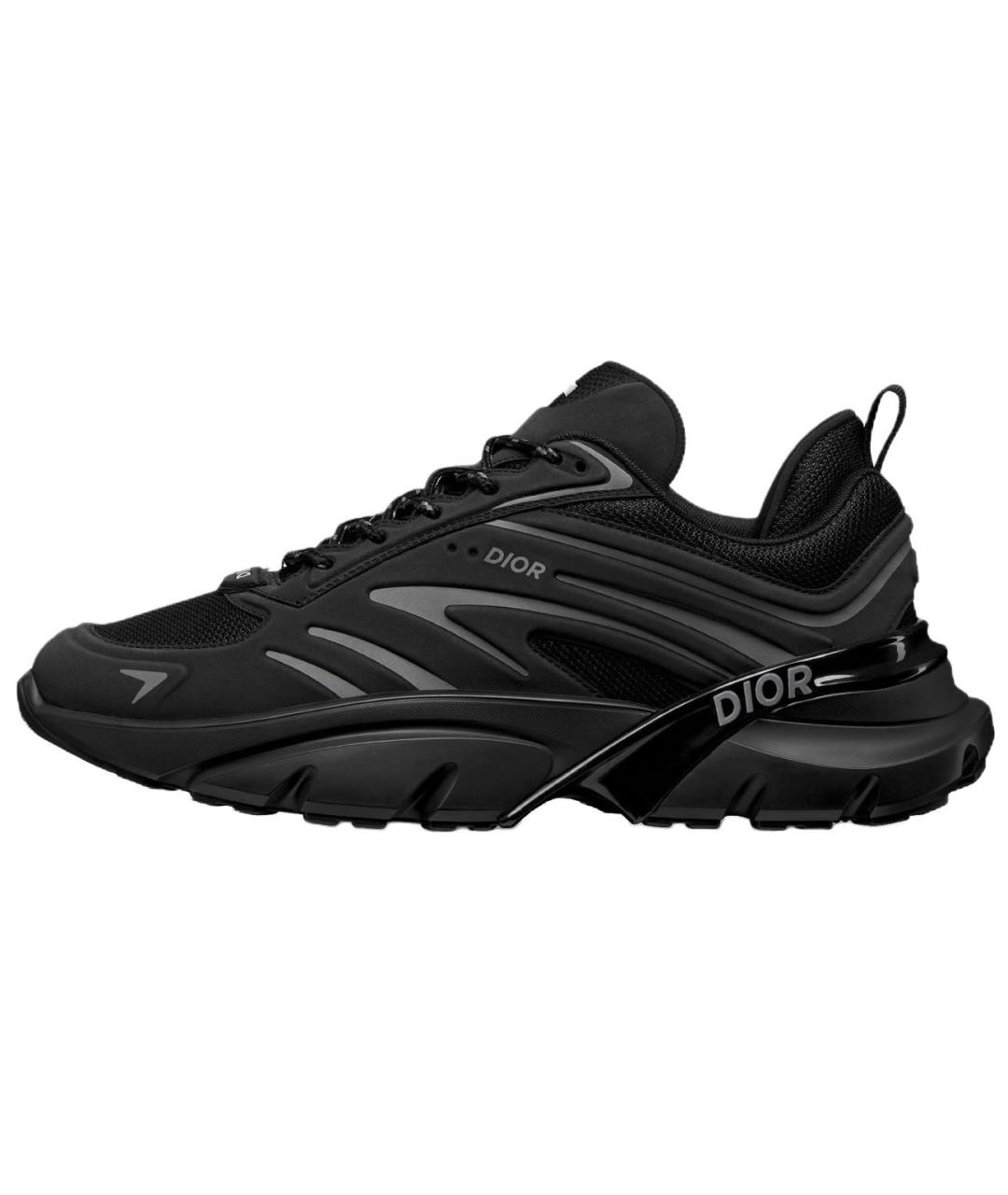 CHRISTIAN DIOR Черные низкие кроссовки / кеды, фото 2
