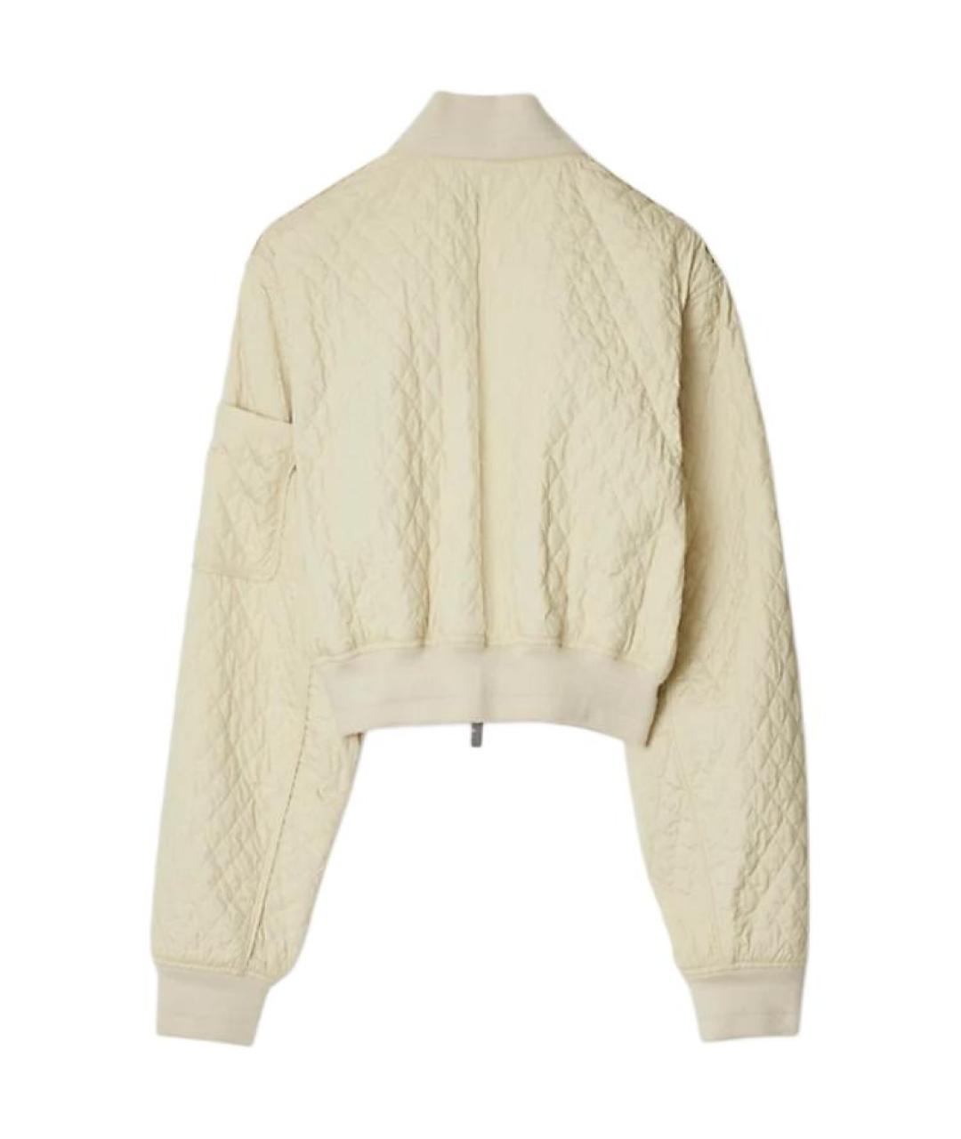 BURBERRY Бежевая куртка, фото 2