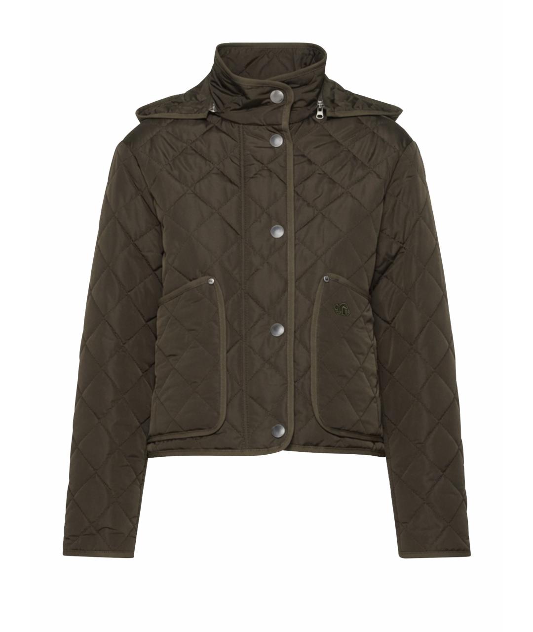 BURBERRY Зеленая куртка, фото 1