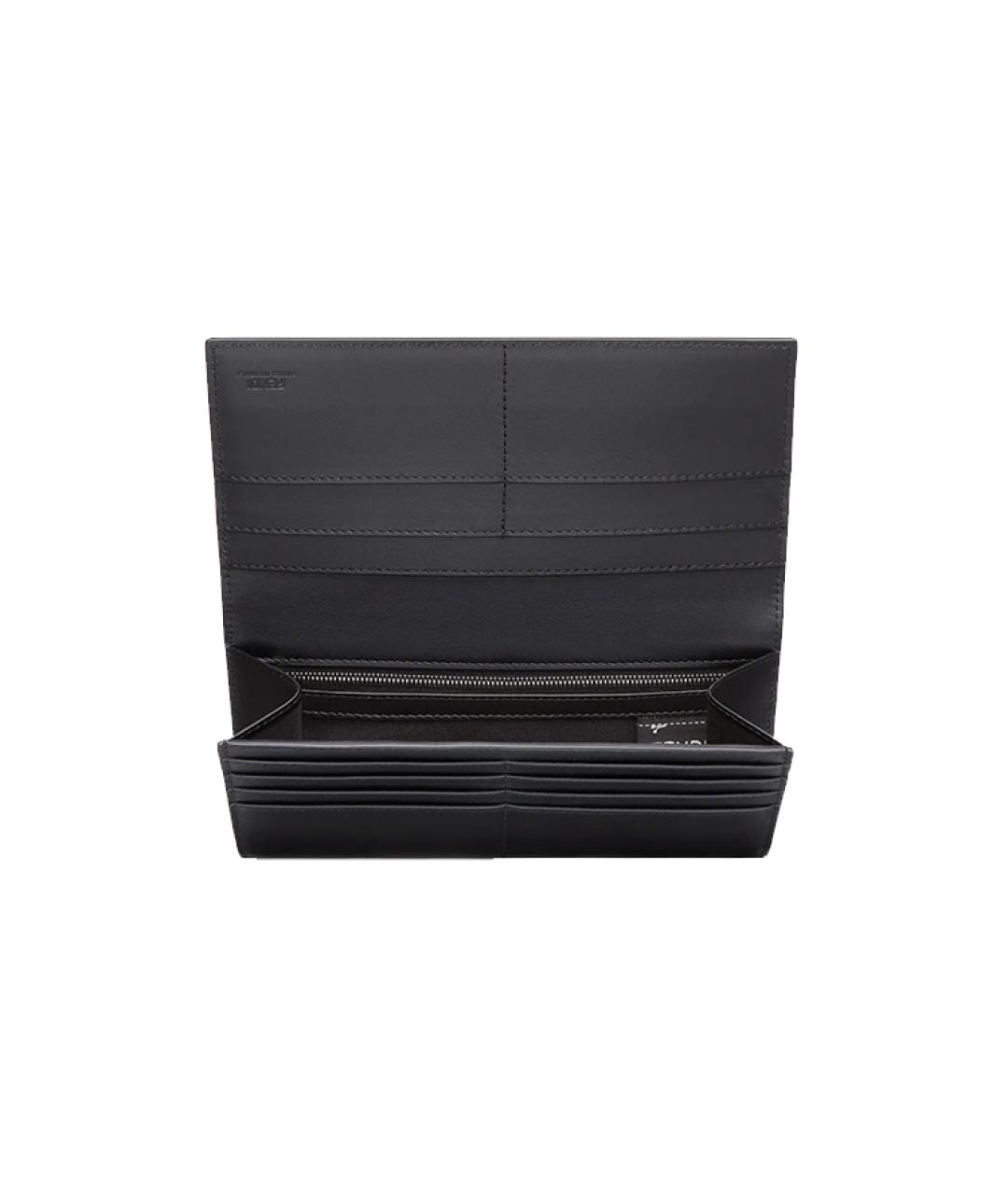 FENDI Мульти кожаный кошелек, фото 3