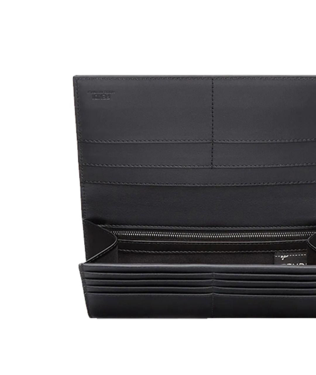 FENDI Мульти кожаный кошелек, фото 5