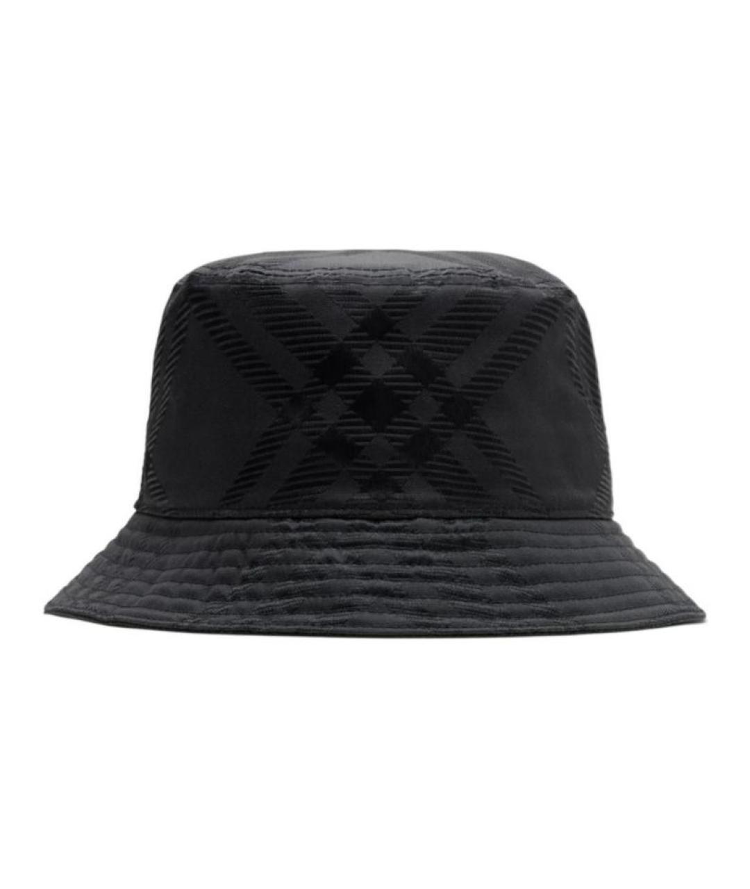 BURBERRY Черная панама, фото 1