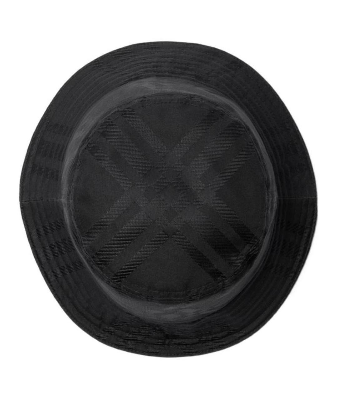 BURBERRY Черная панама, фото 2