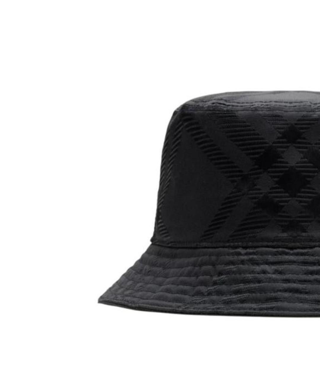 BURBERRY Черная панама, фото 3