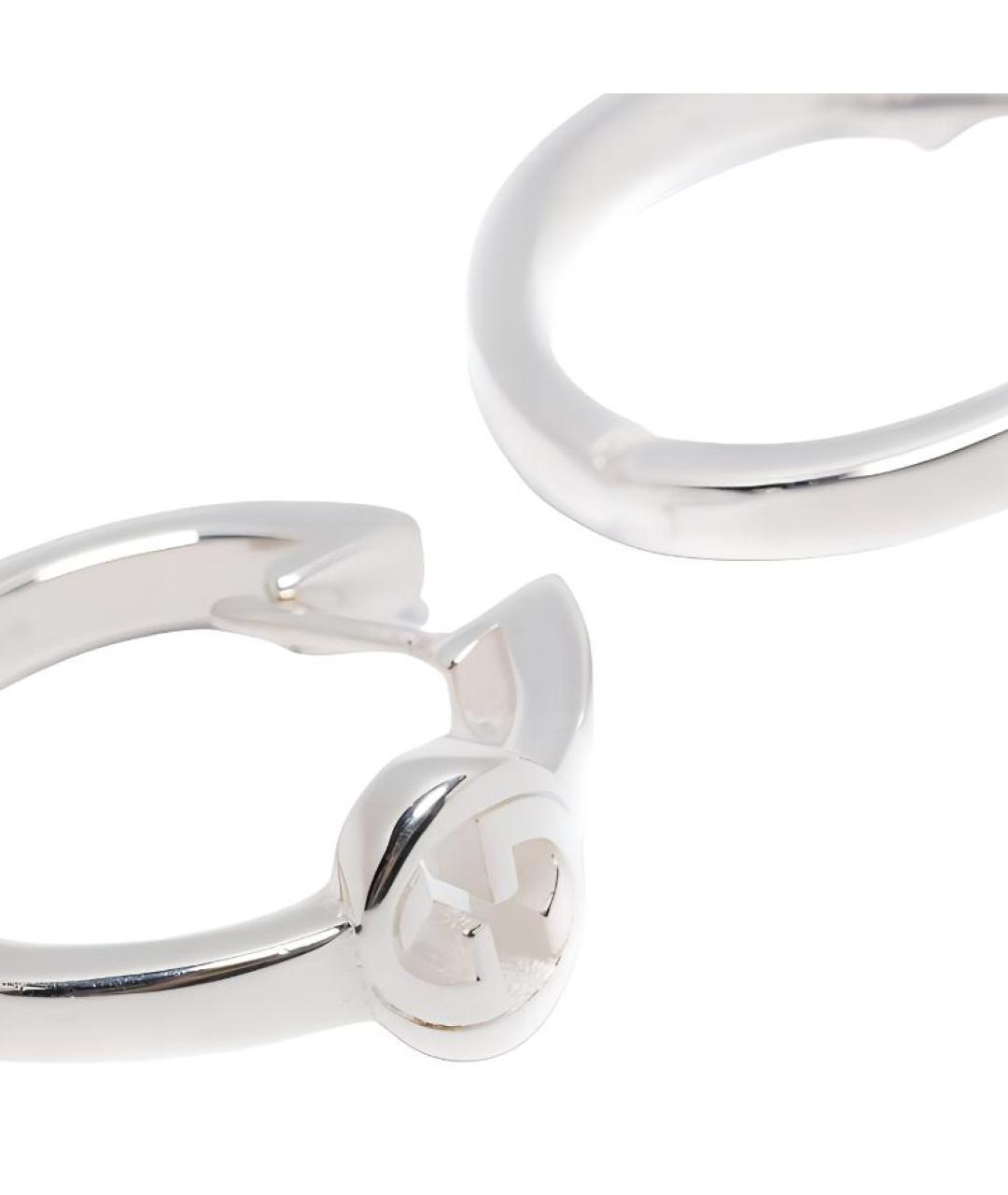 GUCCI Серебряные серебряные серьги, фото 2