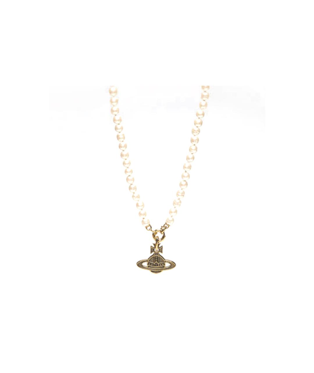 VIVIENNE WESTWOOD Белая цепочка, фото 2