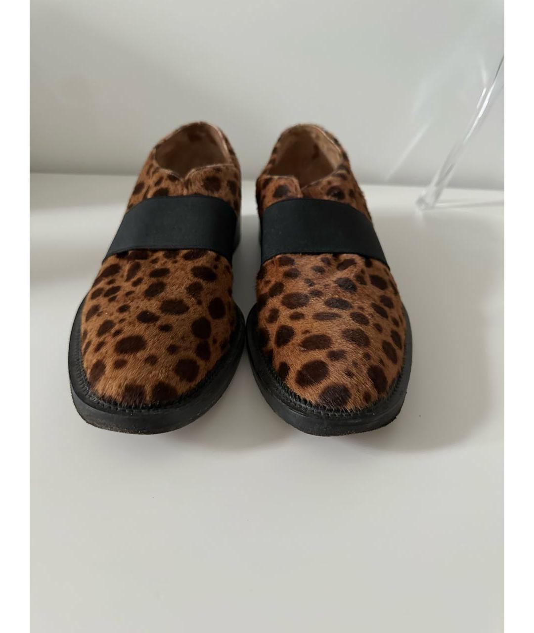 GIVENCHY Коричневые брогги и оксфорды, фото 3