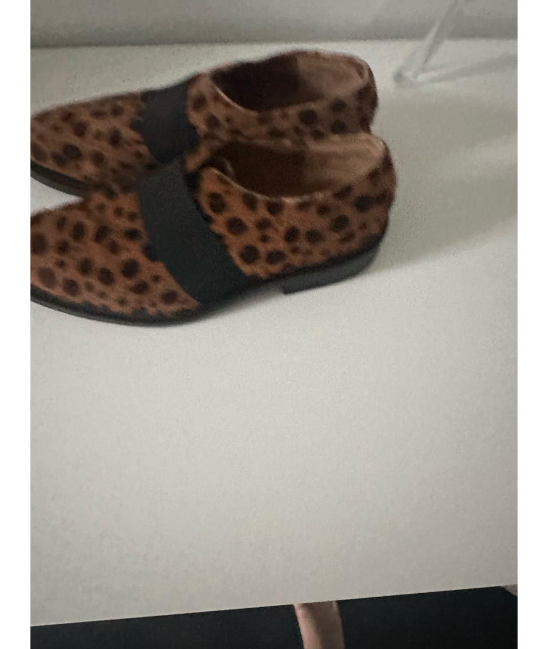 GIVENCHY Коричневые брогги и оксфорды, фото 6