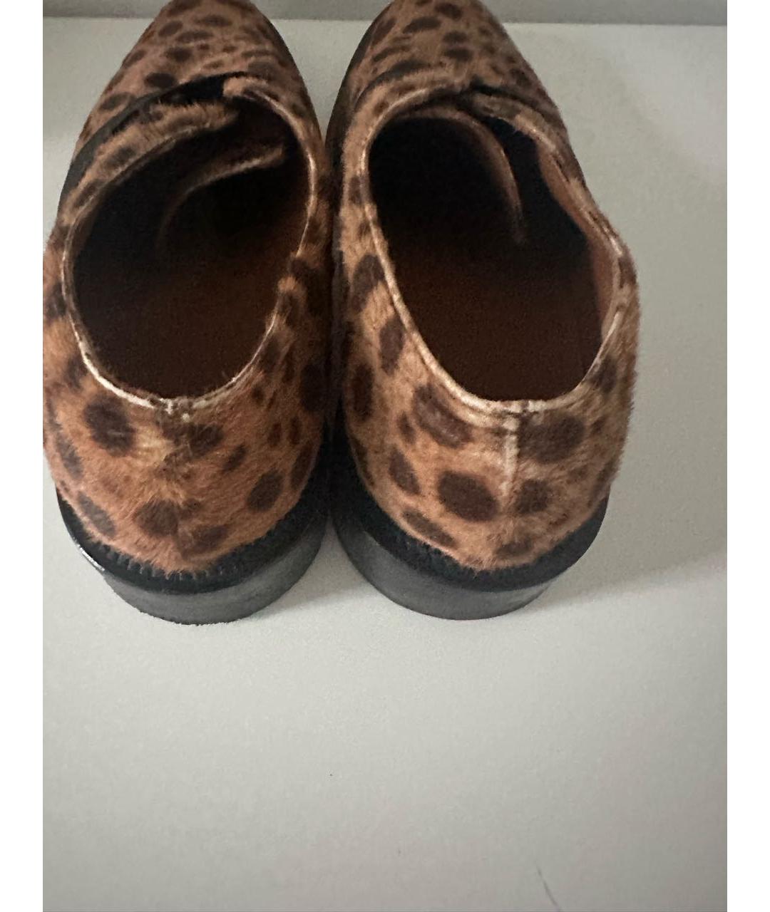 GIVENCHY Коричневые брогги и оксфорды, фото 5