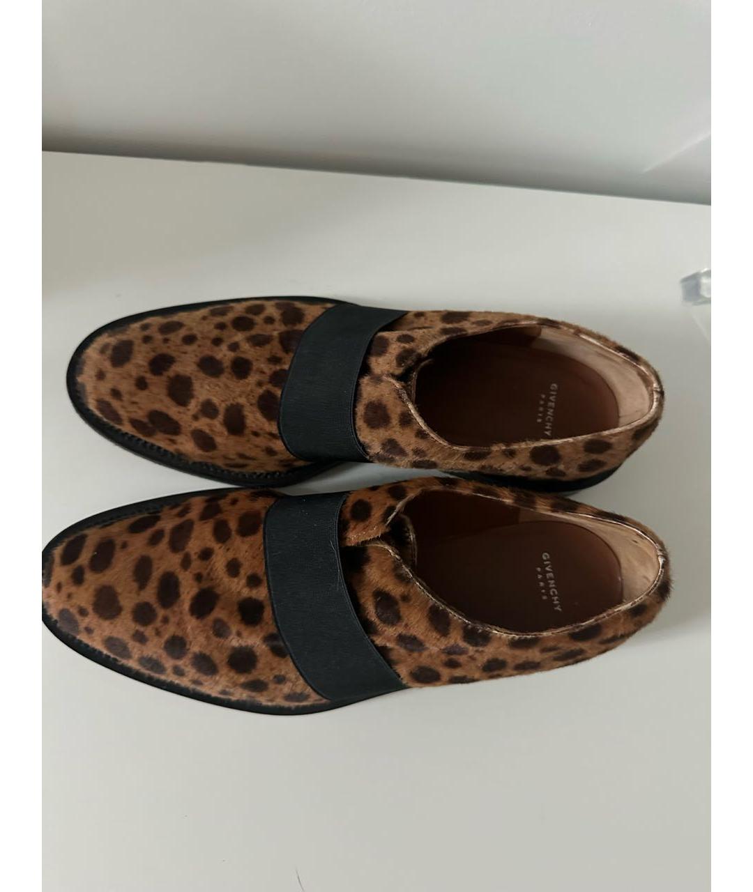 GIVENCHY Коричневые брогги и оксфорды, фото 8