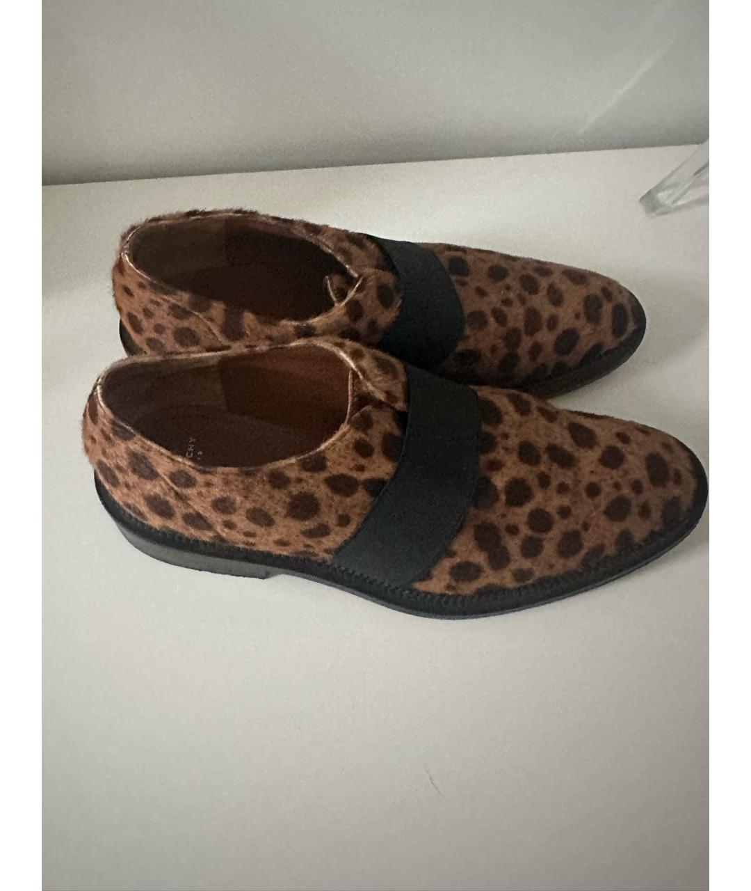 GIVENCHY Коричневые брогги и оксфорды, фото 2