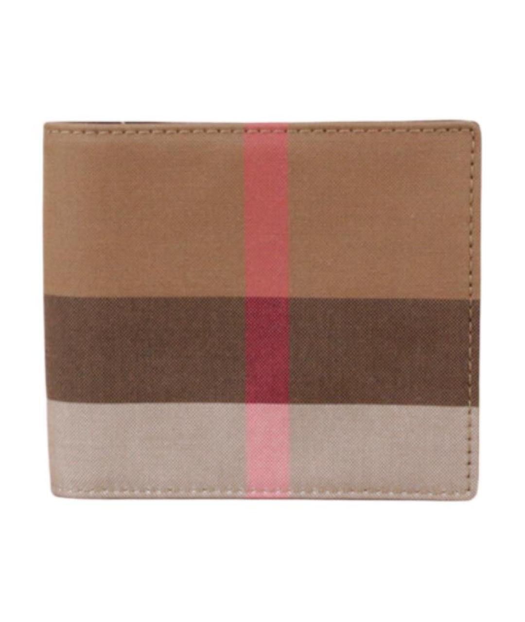 BURBERRY Коричневый кошелек, фото 1