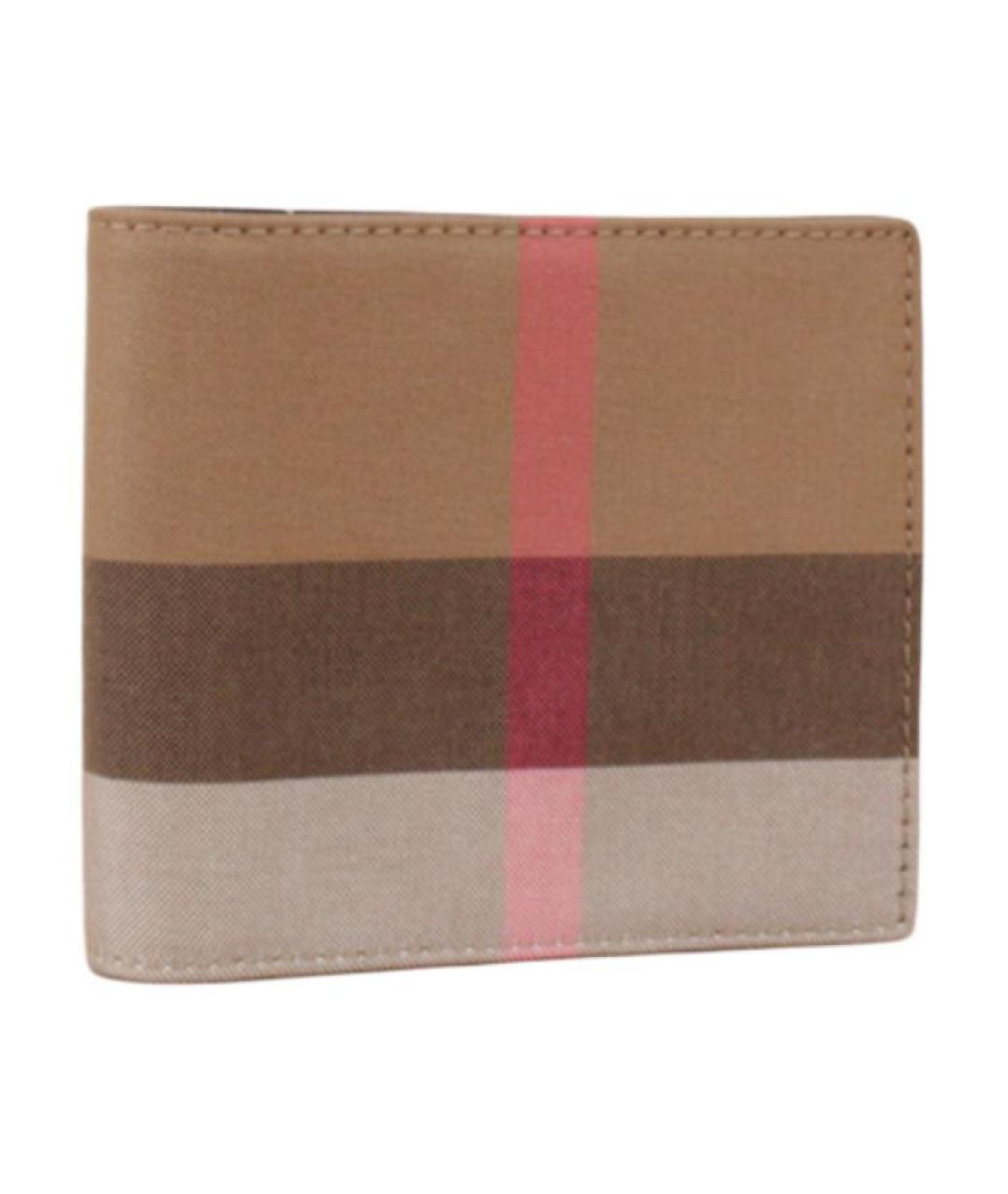 BURBERRY Коричневый кошелек, фото 2