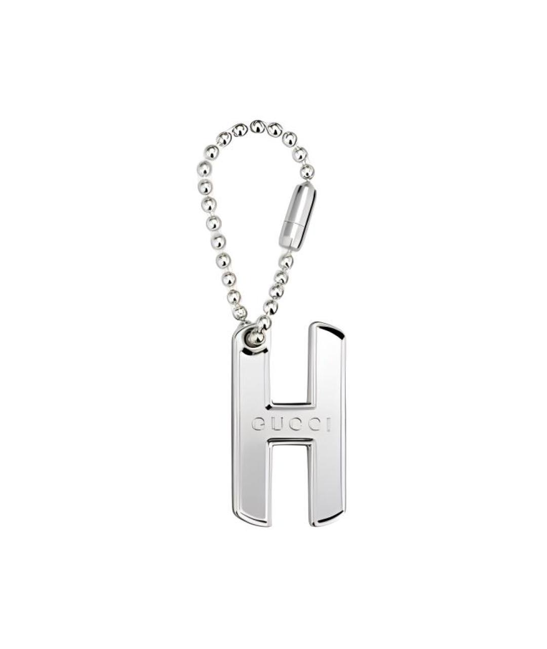 GUCCI Серебряная серебряная подвеска, фото 1