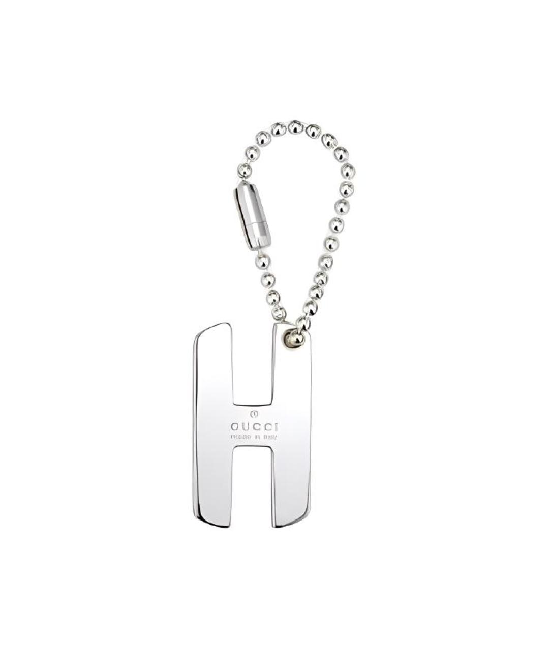 GUCCI Серебряная серебряная подвеска, фото 2