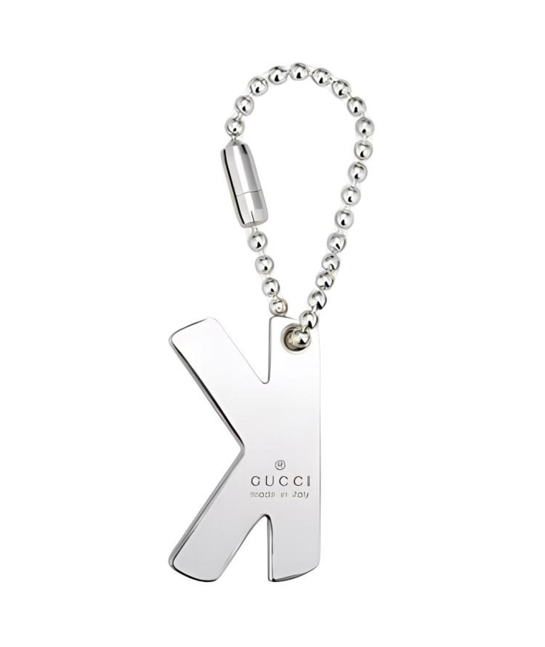 GUCCI Серебряная серебряная подвеска, фото 2