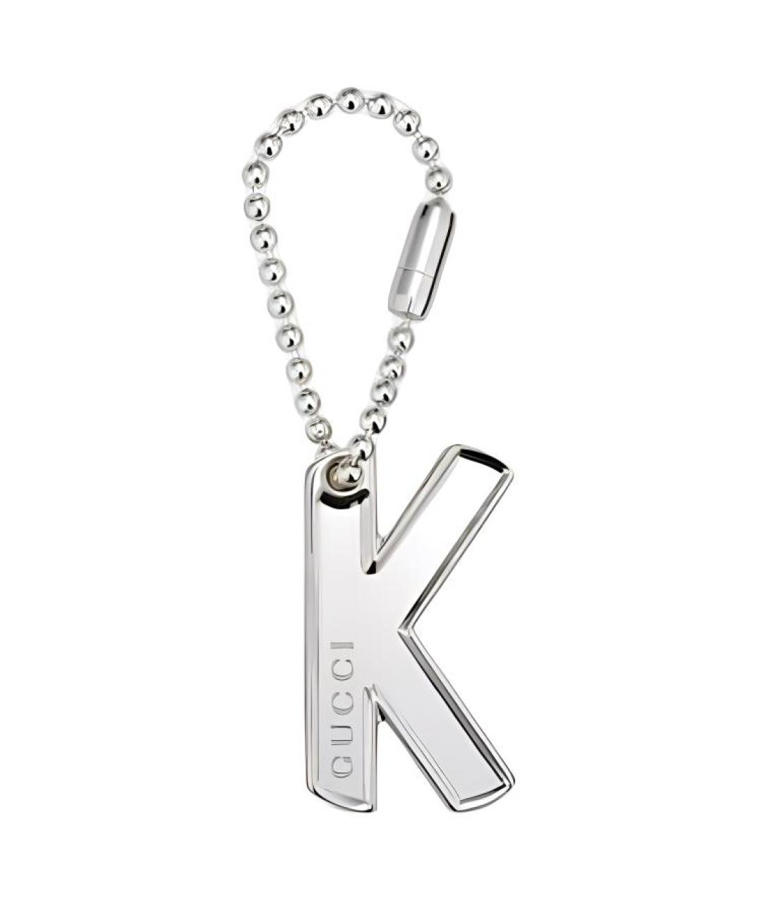GUCCI Серебряная серебряная подвеска, фото 1