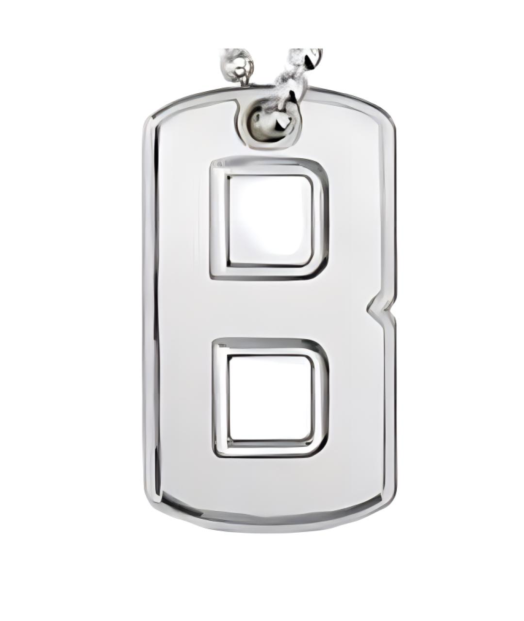 GUCCI Серебряная серебряная подвеска, фото 3