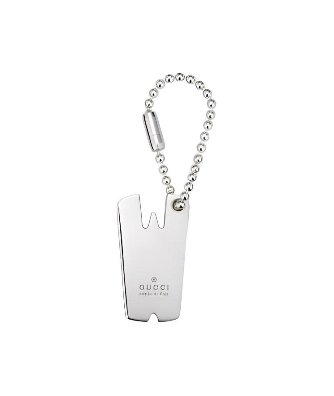 GUCCI Серебряная серебряная подвеска, фото 2