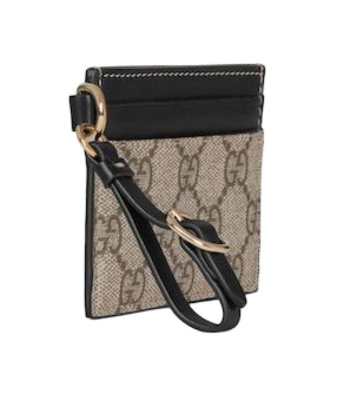 GUCCI Бежевый кардхолдер, фото 2