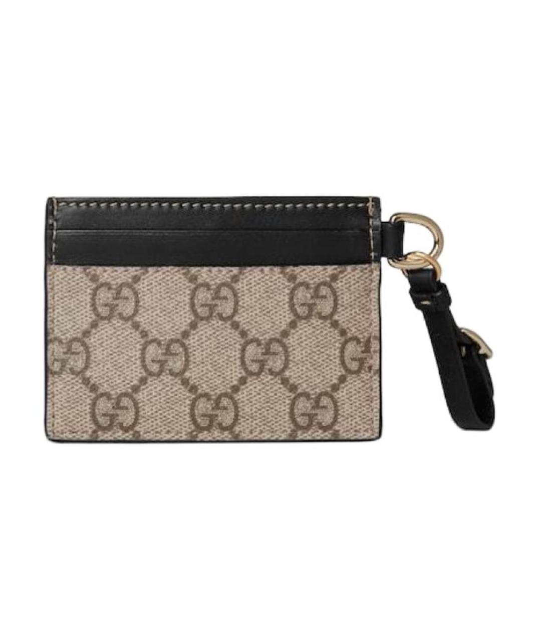 GUCCI Бежевый кардхолдер, фото 3