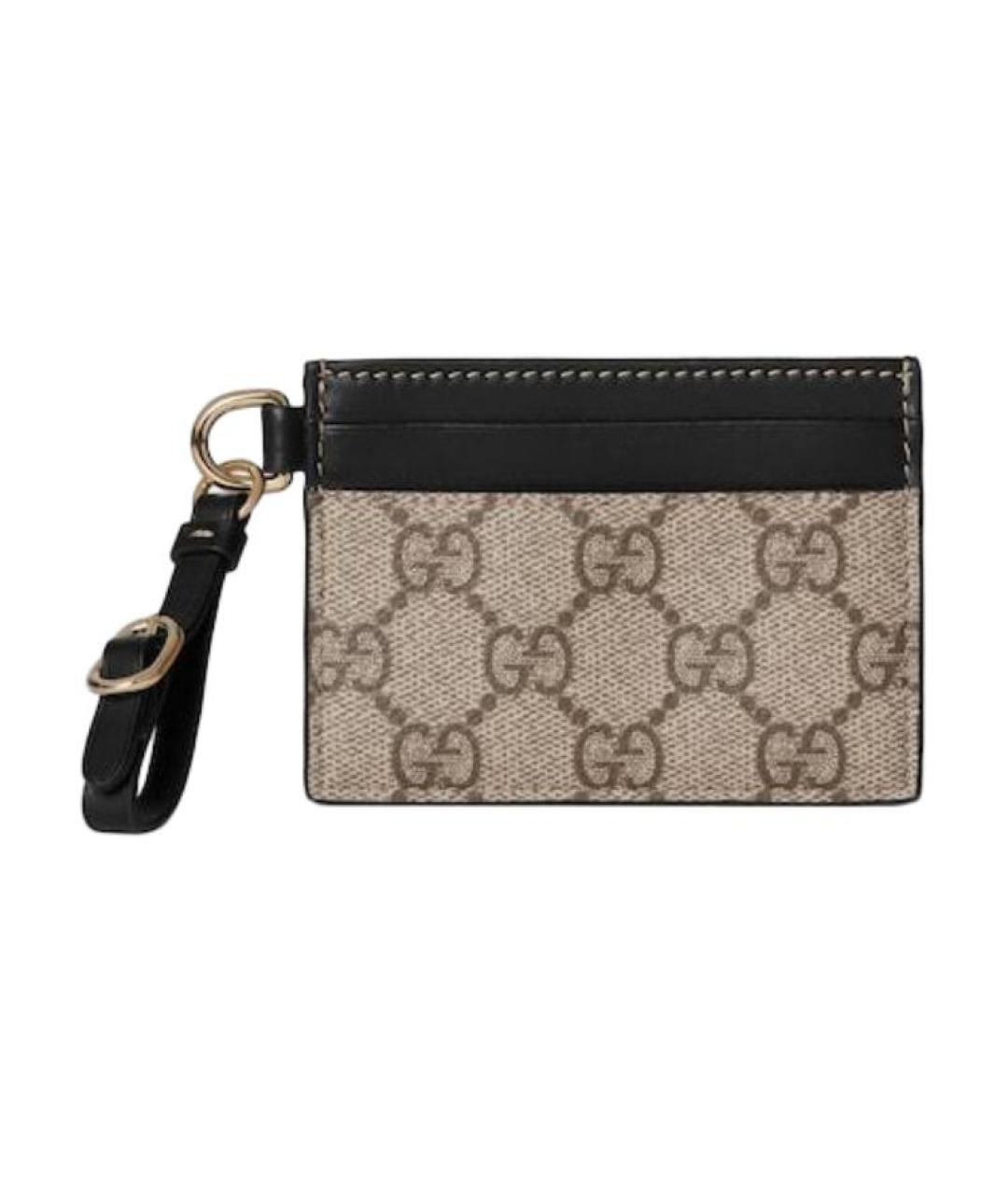 GUCCI Бежевый кардхолдер, фото 1