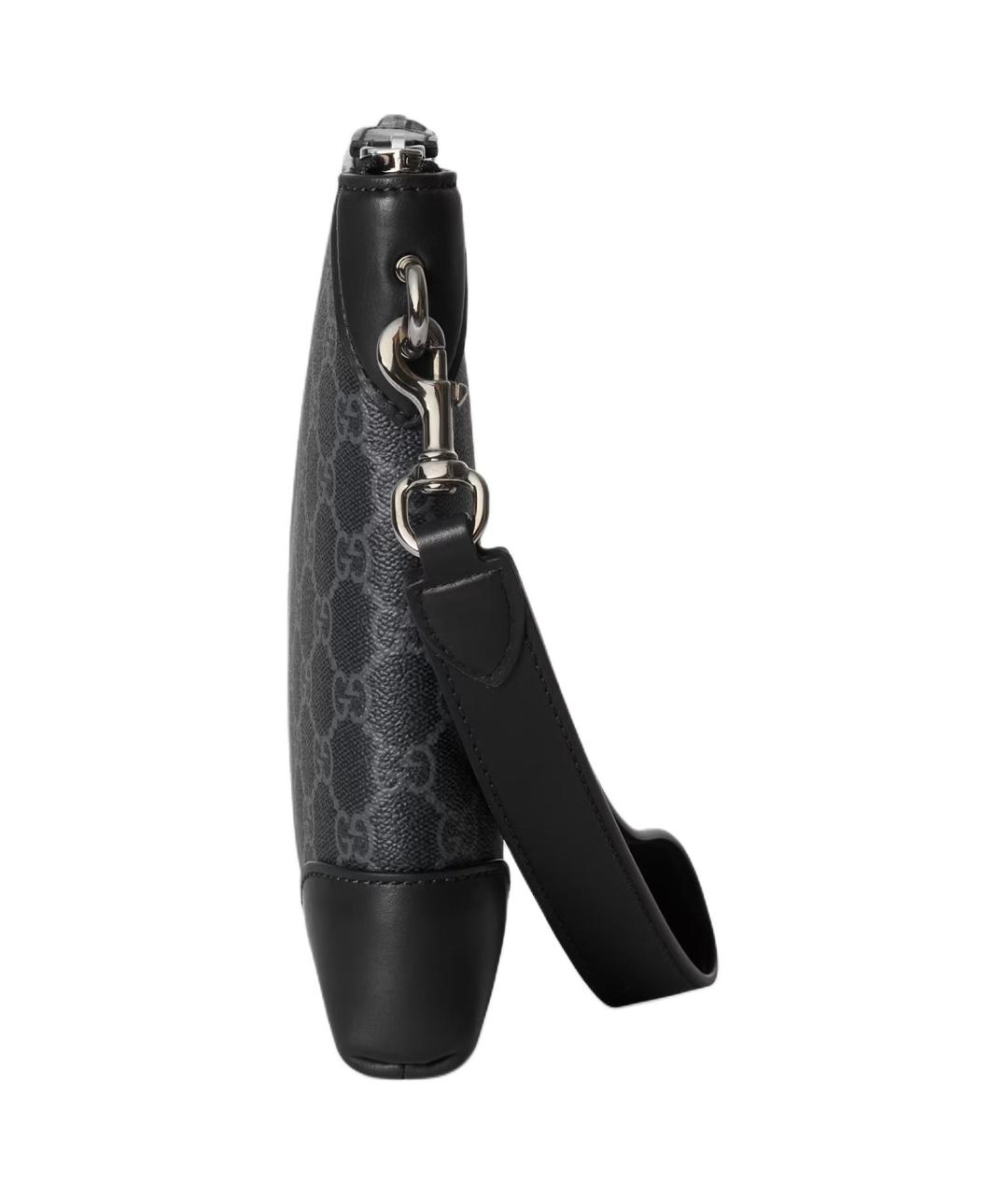 GUCCI Черная папка для документов, фото 3