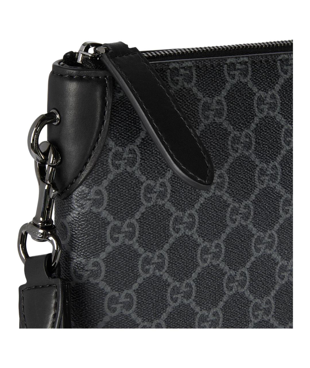 GUCCI Черная папка для документов, фото 6