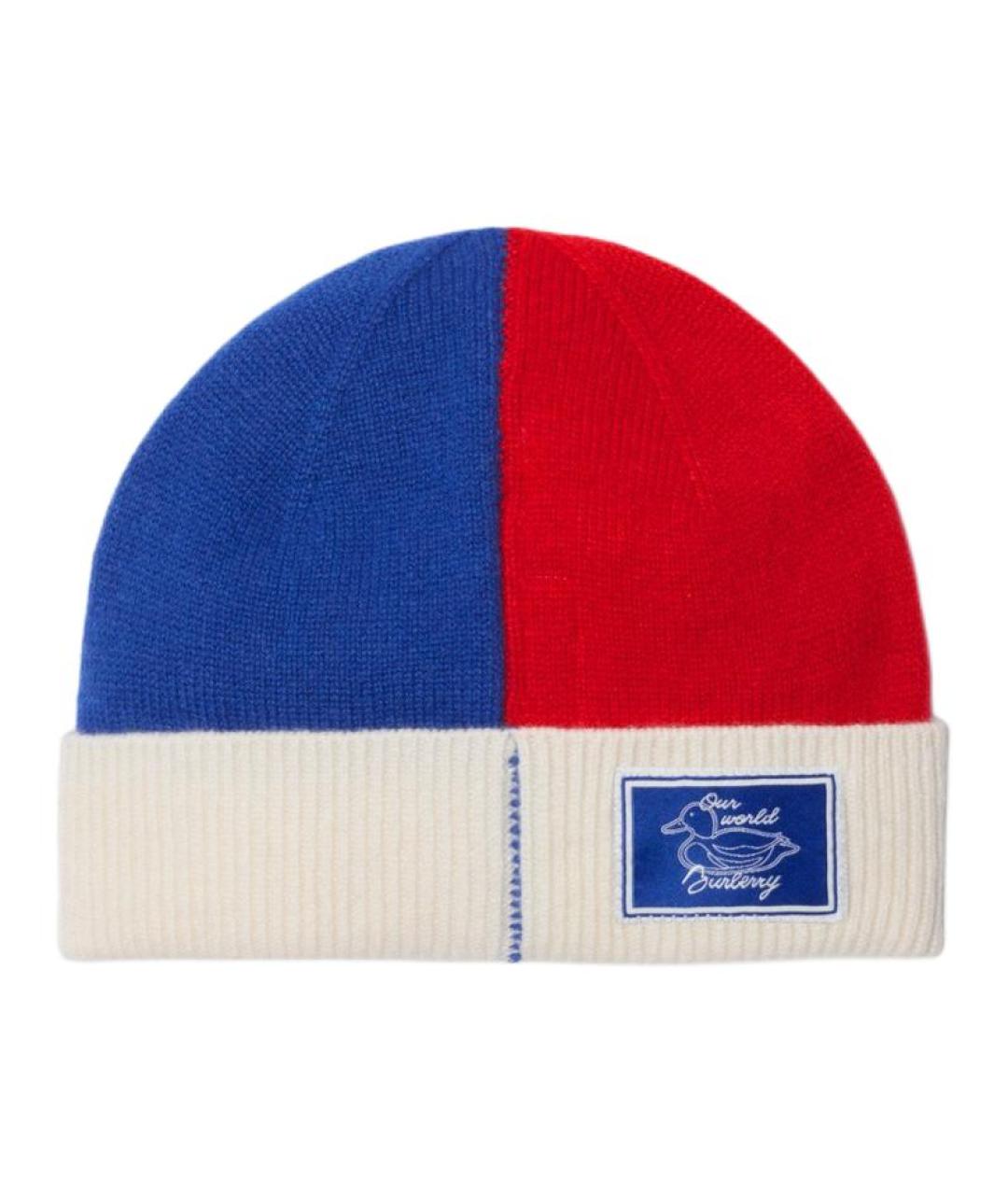 BURBERRY Мульти шапка, фото 1