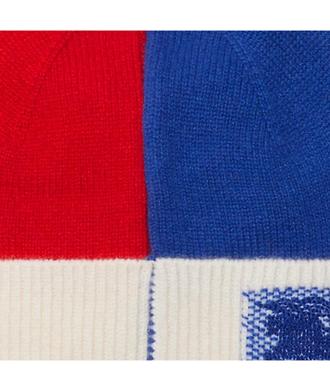 BURBERRY Мульти шапка, фото 3