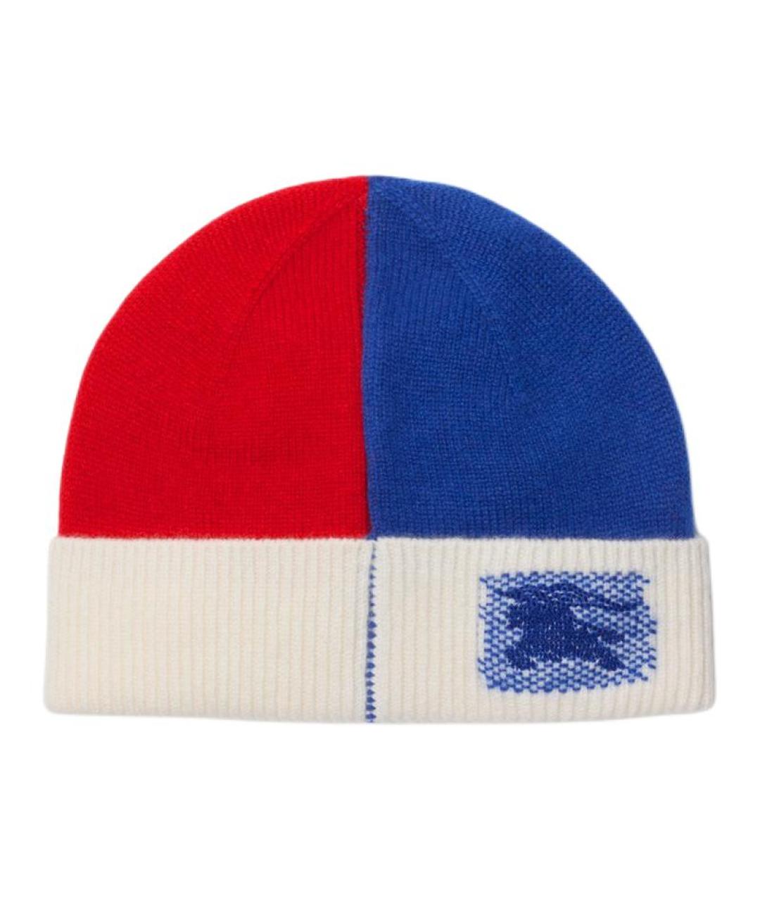 BURBERRY Мульти шапка, фото 2