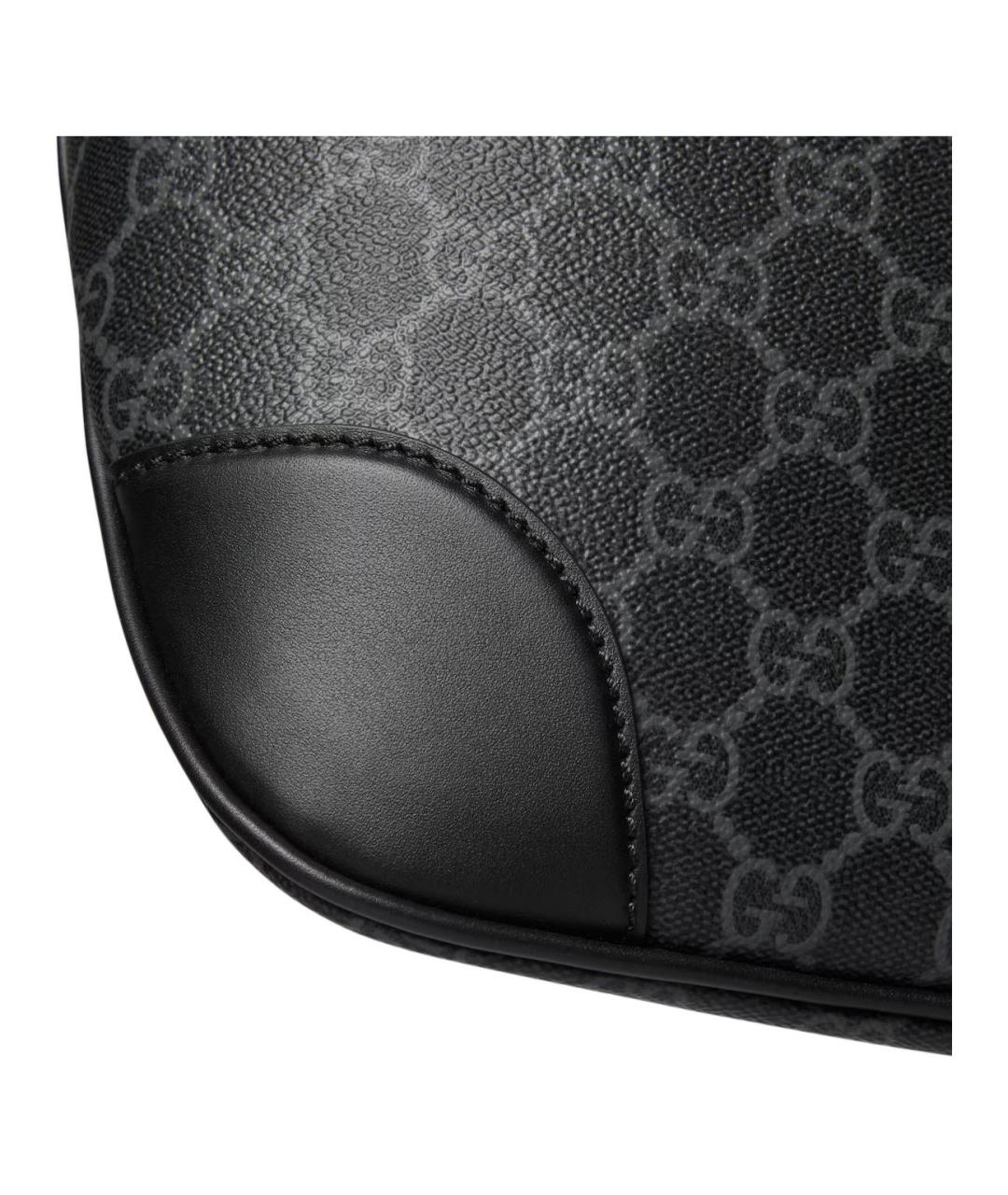 GUCCI Черная поясная сумка, фото 6