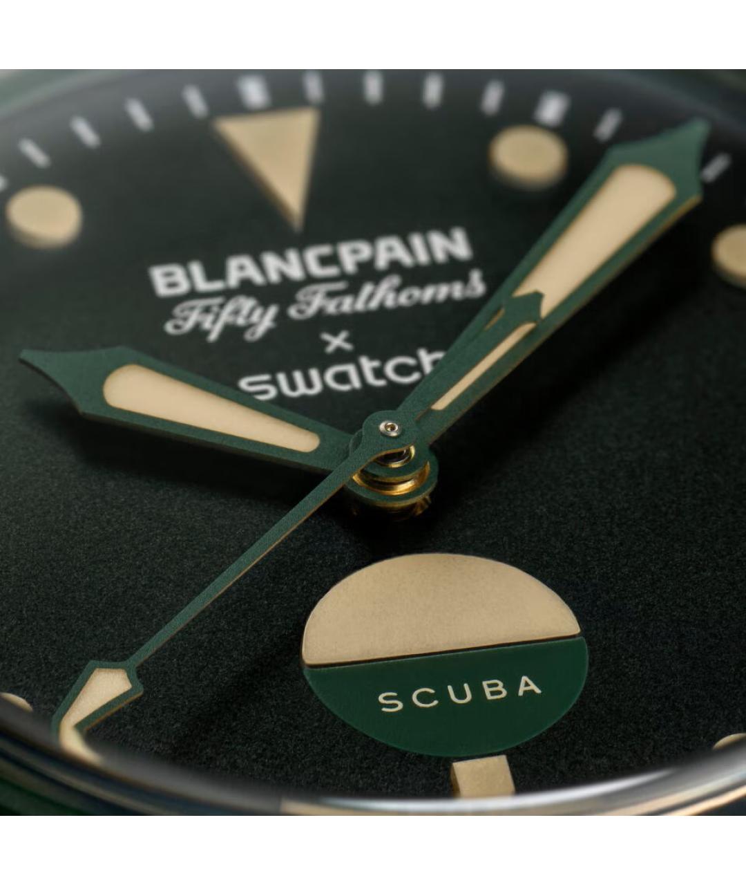 Swatch Хаки керамические часы, фото 5