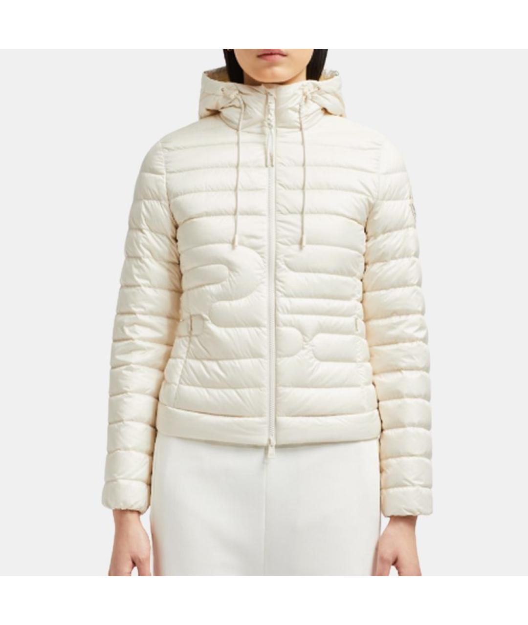 MONCLER Бежевый пуховик, фото 2