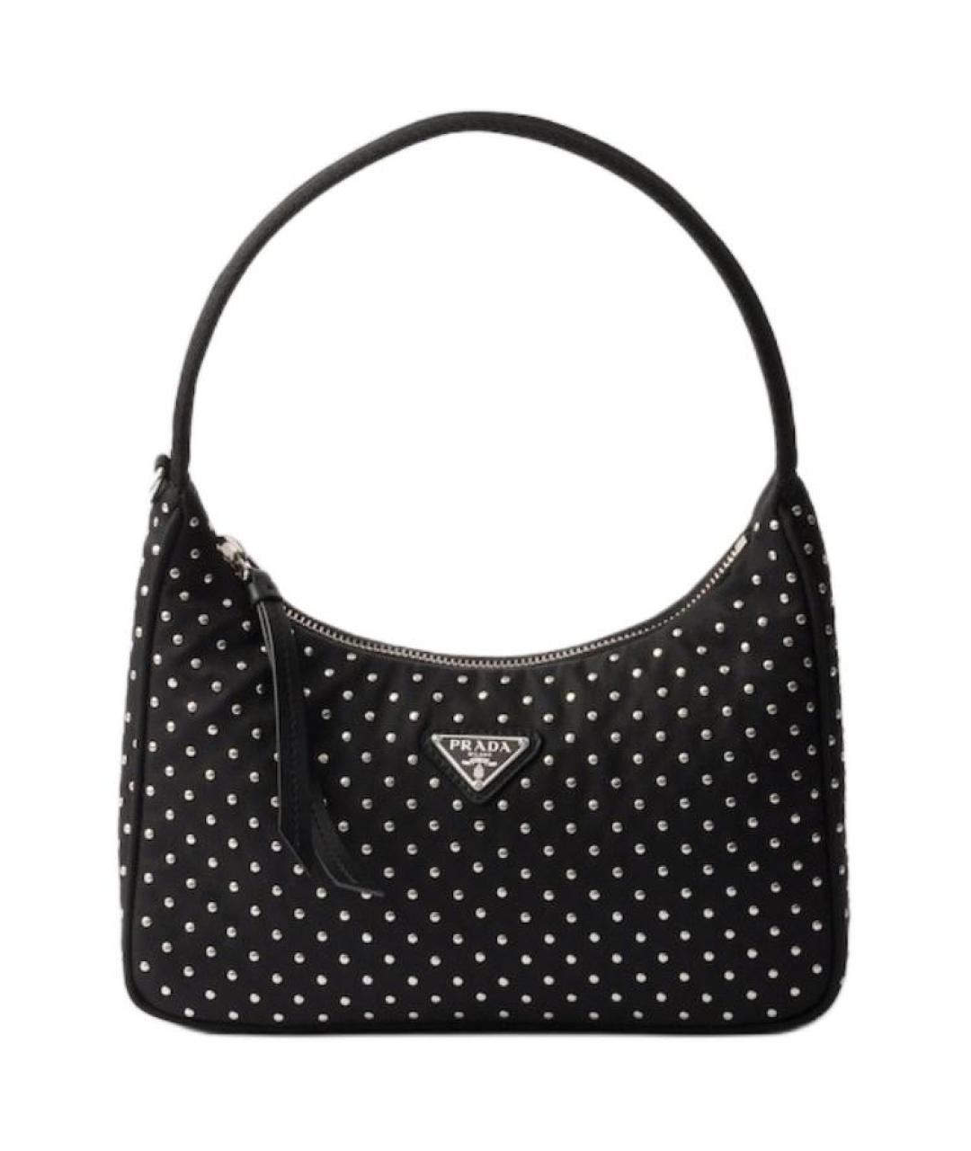 PRADA Черная сумка через плечо, фото 1