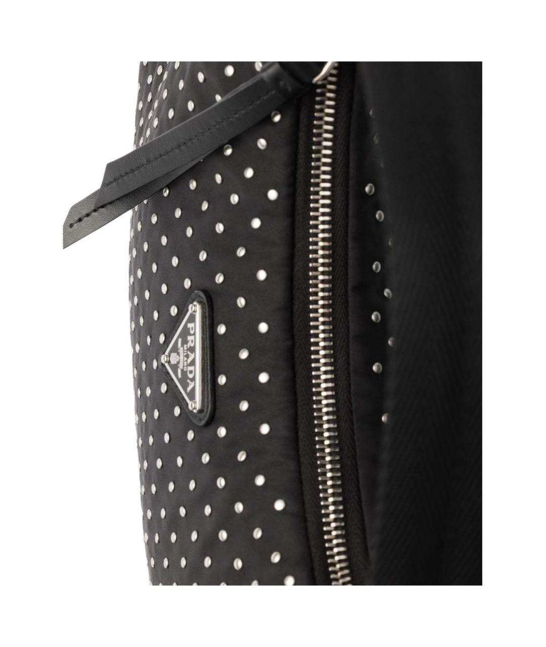 PRADA Черная сумка через плечо, фото 6