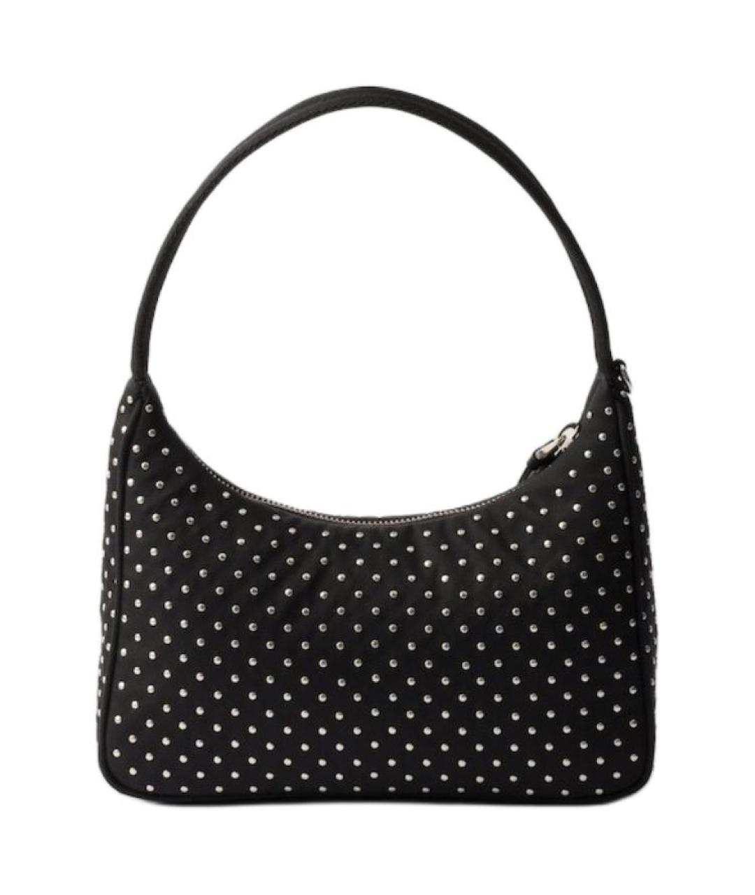 PRADA Черная сумка через плечо, фото 4