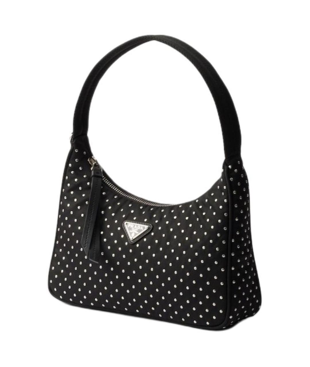 PRADA Черная сумка через плечо, фото 2